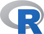 R logo